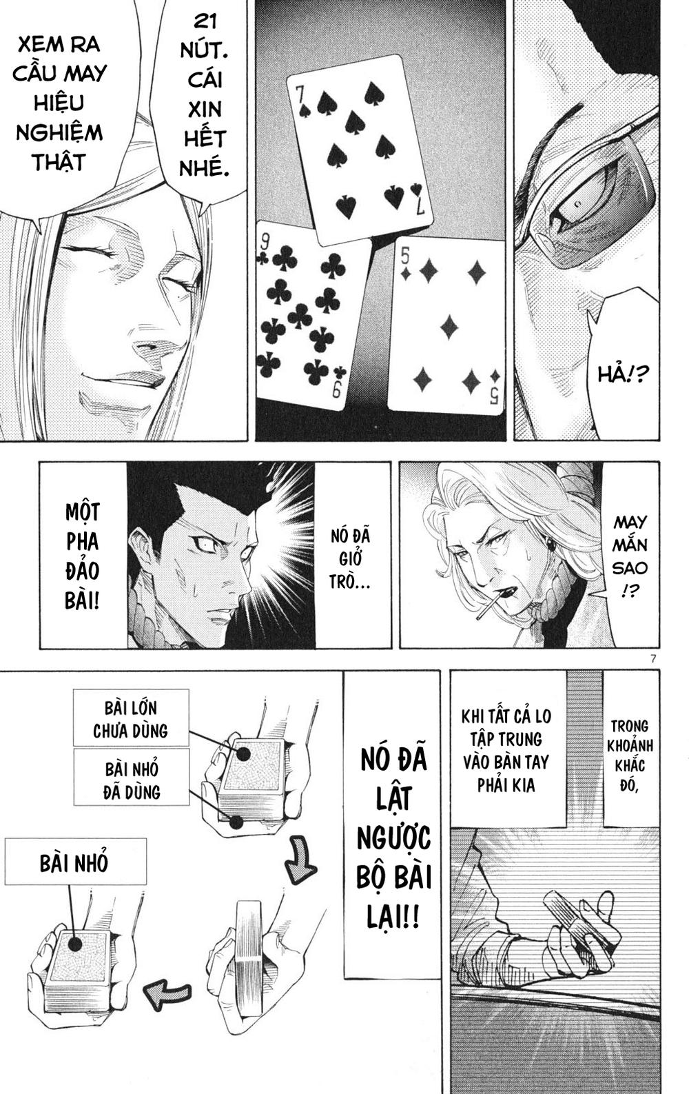 Imawa No Kuni No Alice Chapter 35.2 - Trang 2