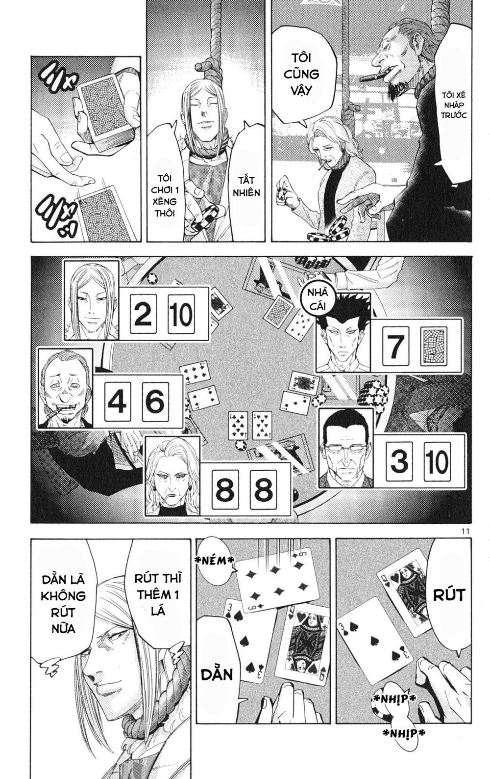 Imawa No Kuni No Alice Chapter 35.1 - Trang 2