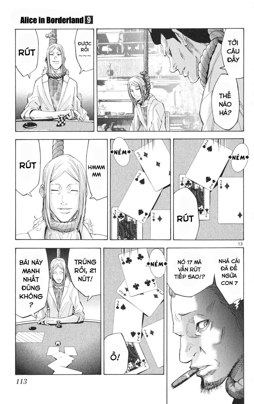 Imawa No Kuni No Alice Chapter 35.1 - Trang 2