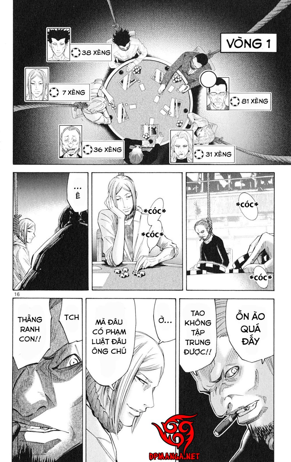 Imawa No Kuni No Alice Chapter 35.1 - Trang 2