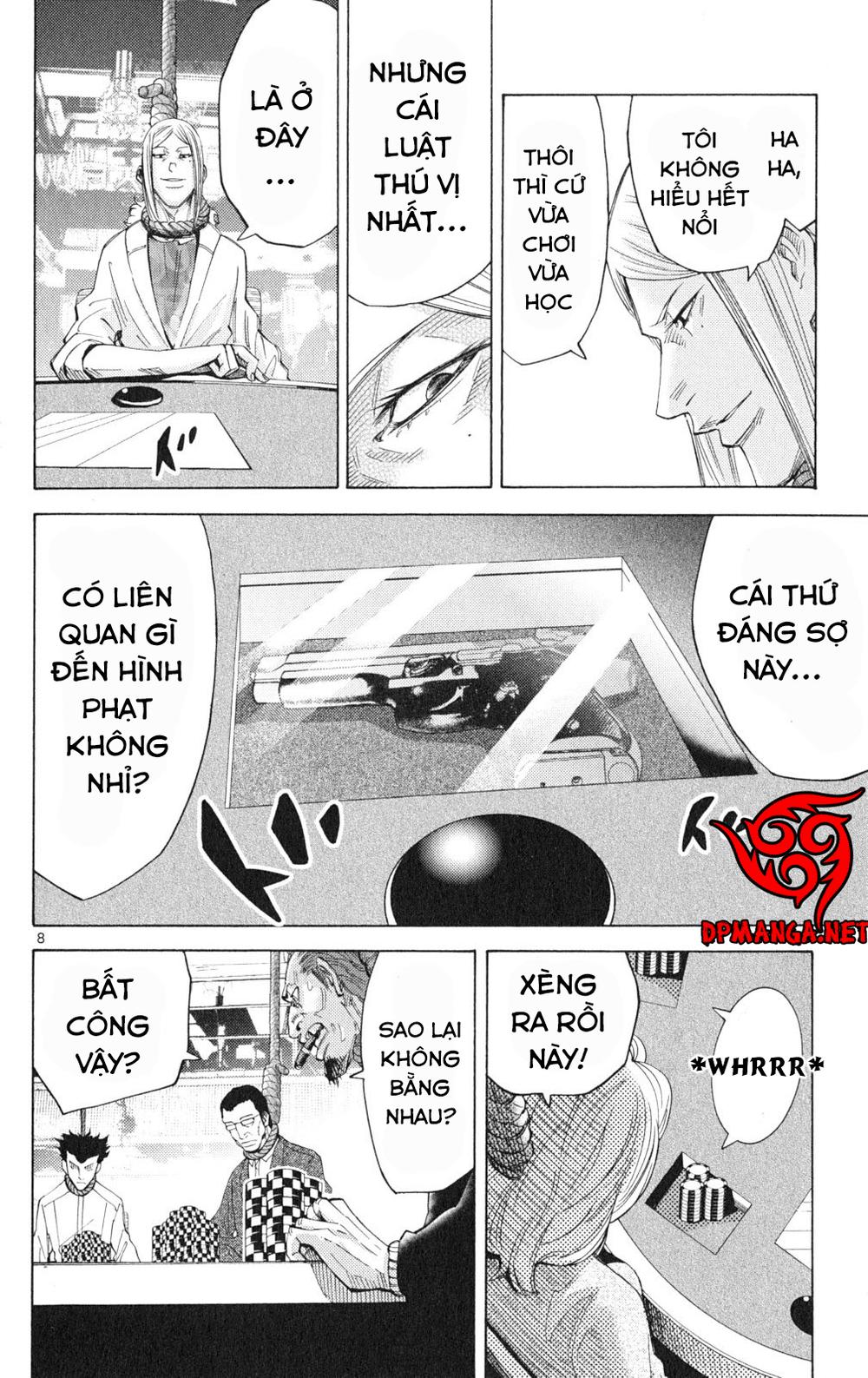 Imawa No Kuni No Alice Chapter 35.1 - Trang 2