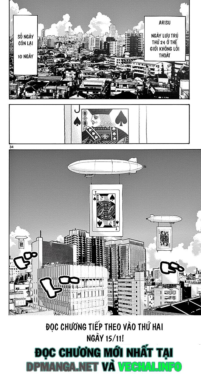 Imawa No Kuni No Alice Chapter 31 - Trang 2