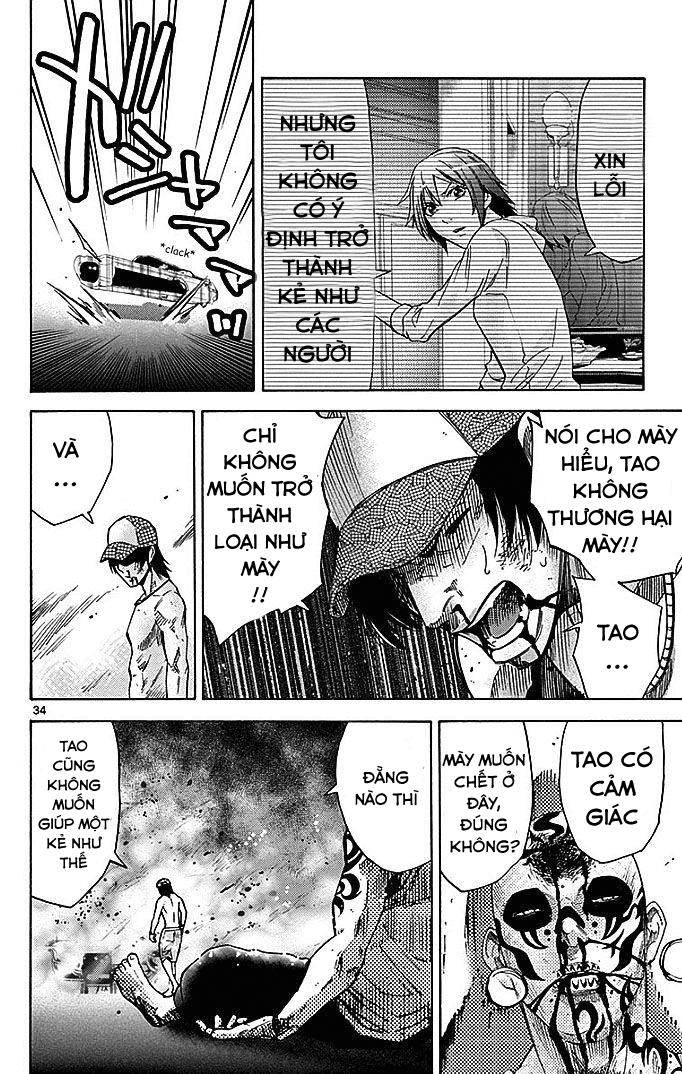 Imawa No Kuni No Alice Chapter 28 - Trang 2