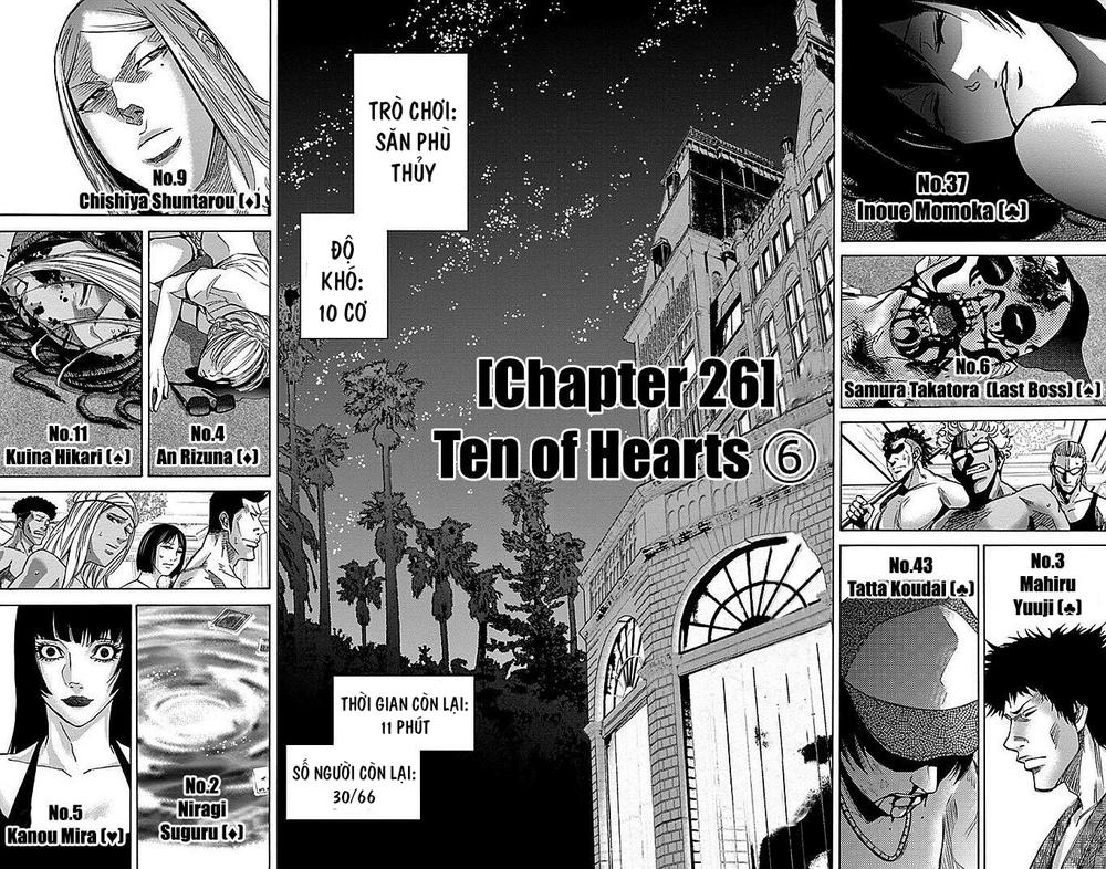 Imawa No Kuni No Alice Chapter 26 - Trang 2