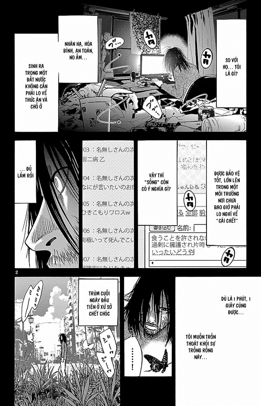 Imawa No Kuni No Alice Chapter 24.1 - Trang 2