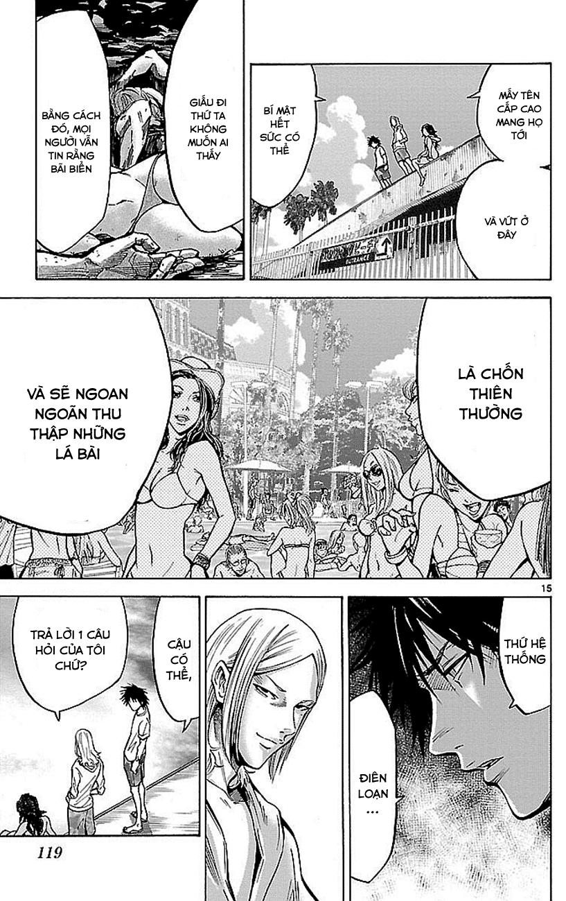 Imawa No Kuni No Alice Chapter 18 - Trang 2