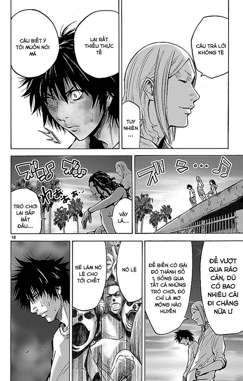 Imawa No Kuni No Alice Chapter 18 - Trang 2