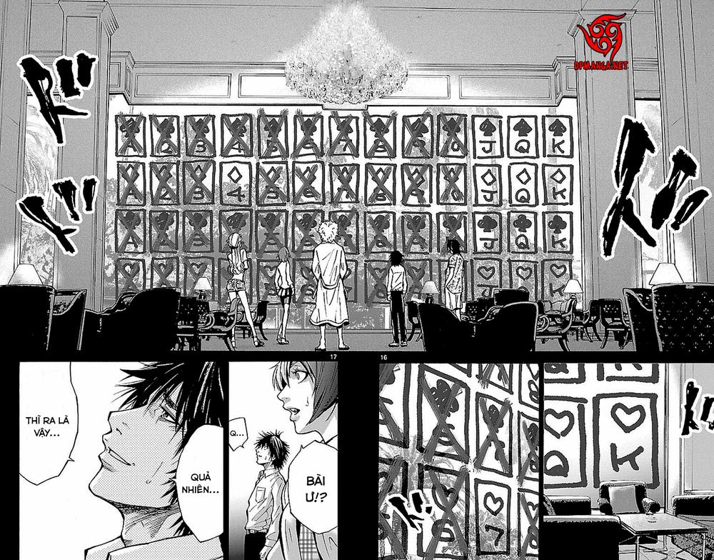 Imawa No Kuni No Alice Chapter 16 - Trang 2