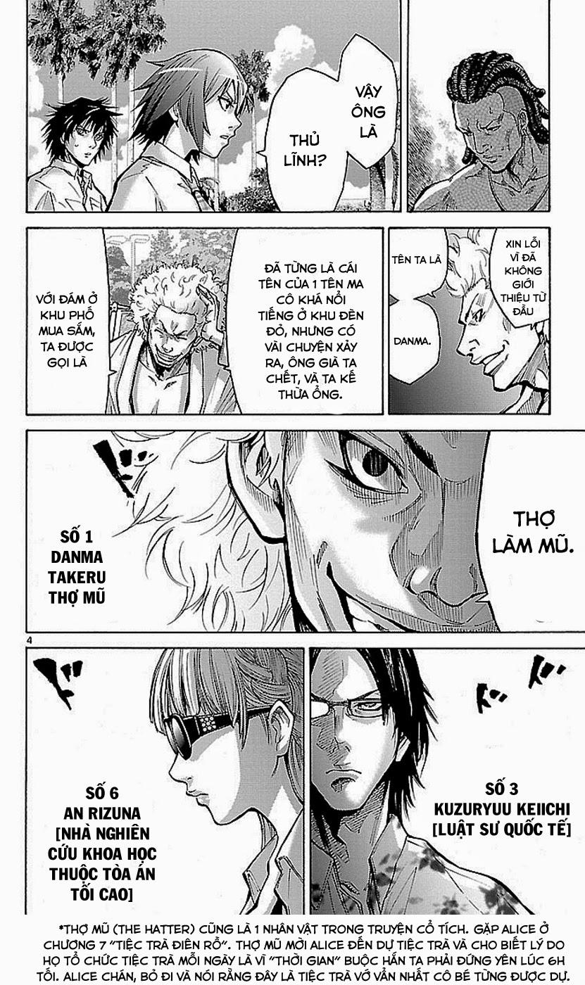 Imawa No Kuni No Alice Chapter 16 - Trang 2