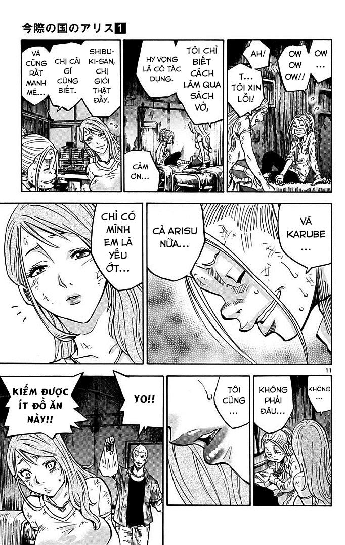 Imawa No Kuni No Alice Chapter 4 - Trang 2