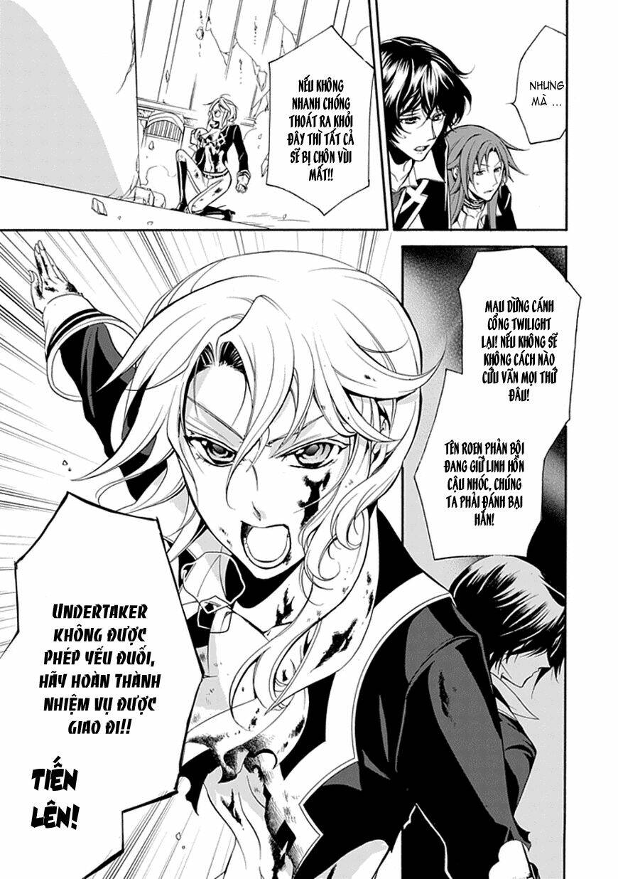 Sougiya Ridoru – Undertaker Riddle Chapter 41 - Trang 2