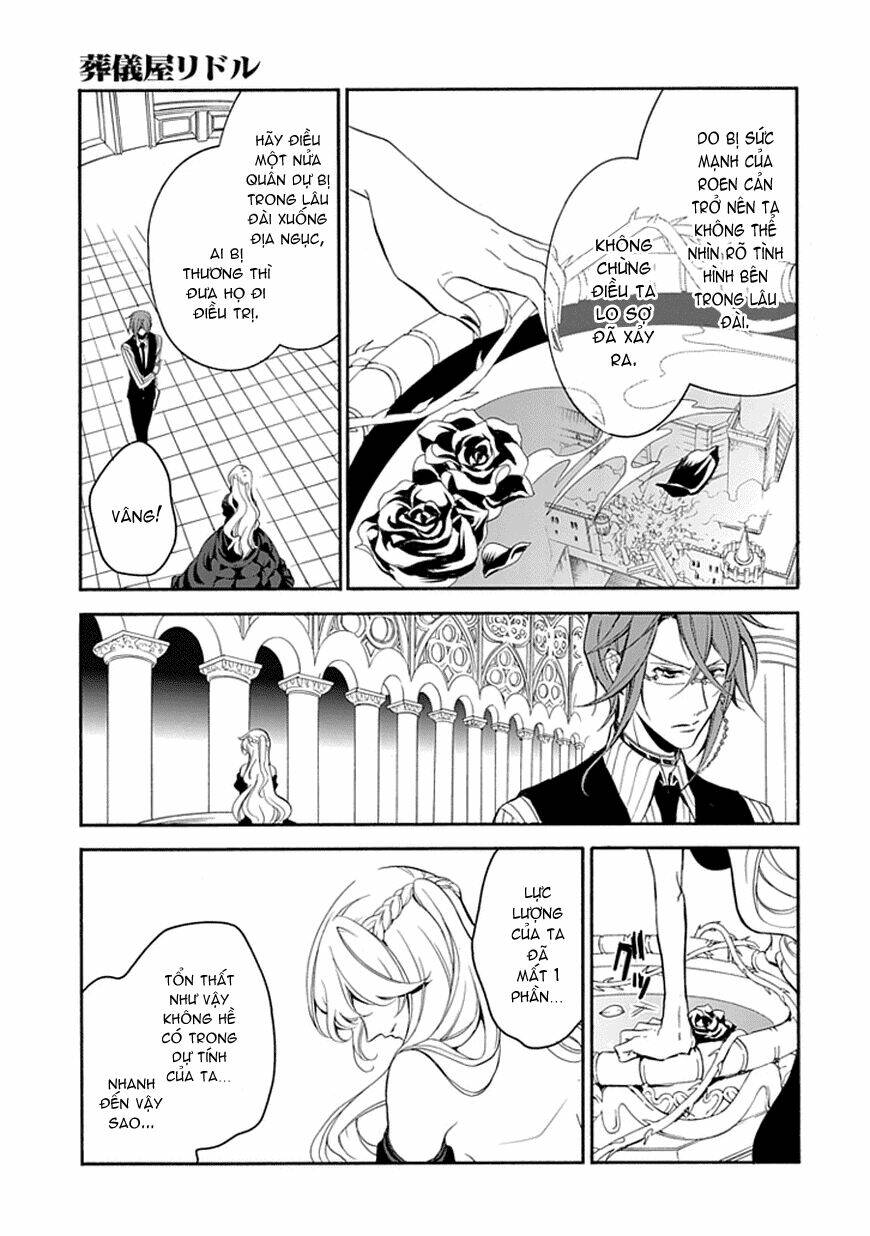 Sougiya Ridoru – Undertaker Riddle Chapter 41 - Trang 2