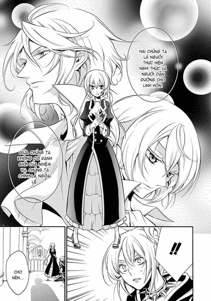 Sougiya Ridoru – Undertaker Riddle Chapter 41 - Trang 2