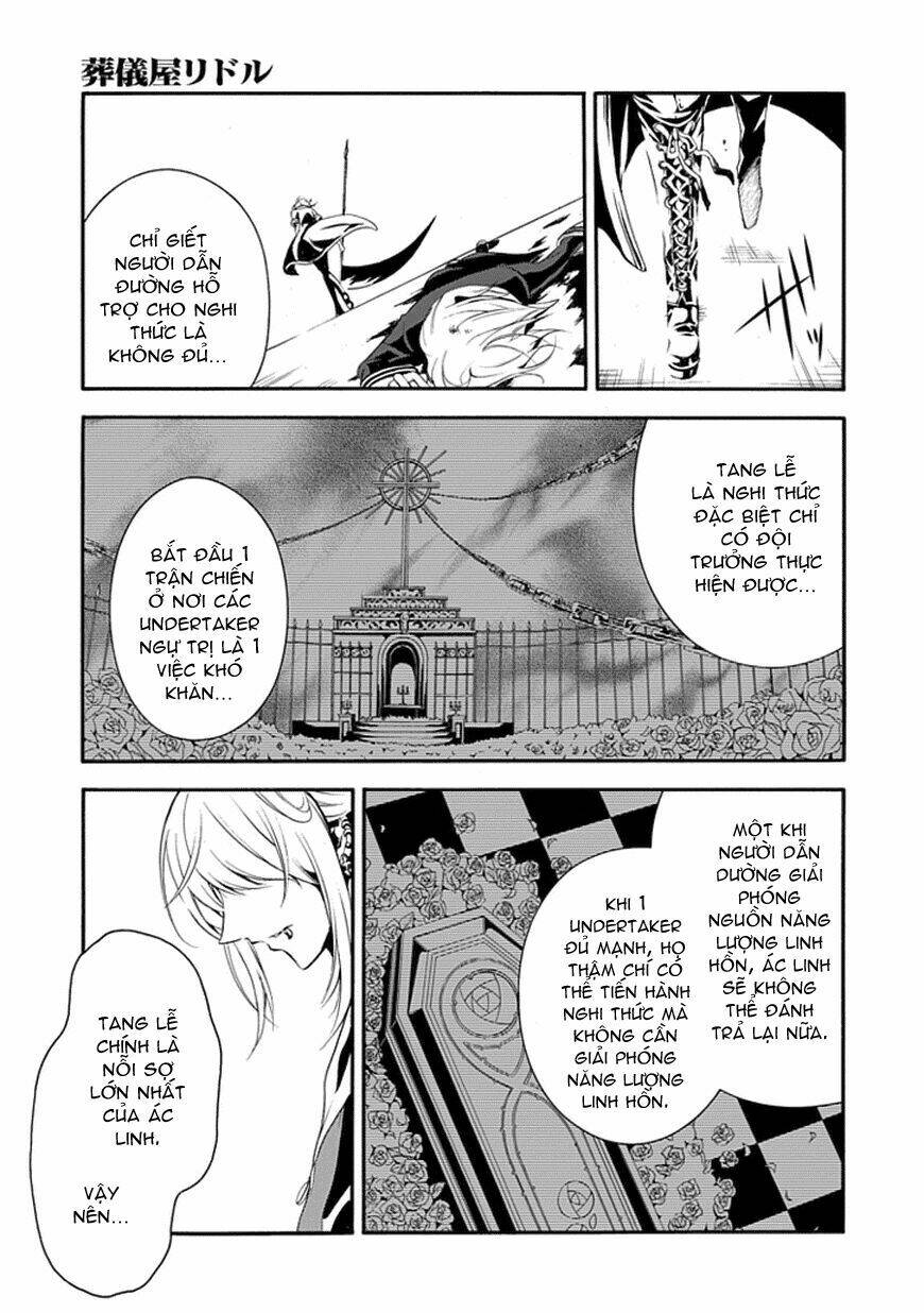 Sougiya Ridoru – Undertaker Riddle Chapter 40 - Trang 2