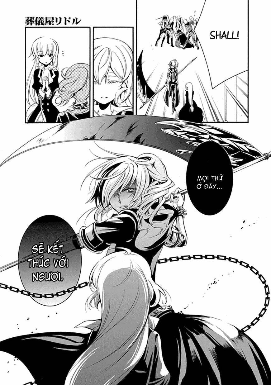 Sougiya Ridoru – Undertaker Riddle Chapter 40 - Trang 2