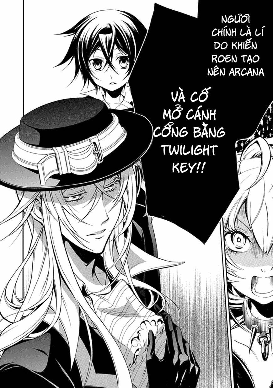 Sougiya Ridoru – Undertaker Riddle Chapter 39 - Trang 2