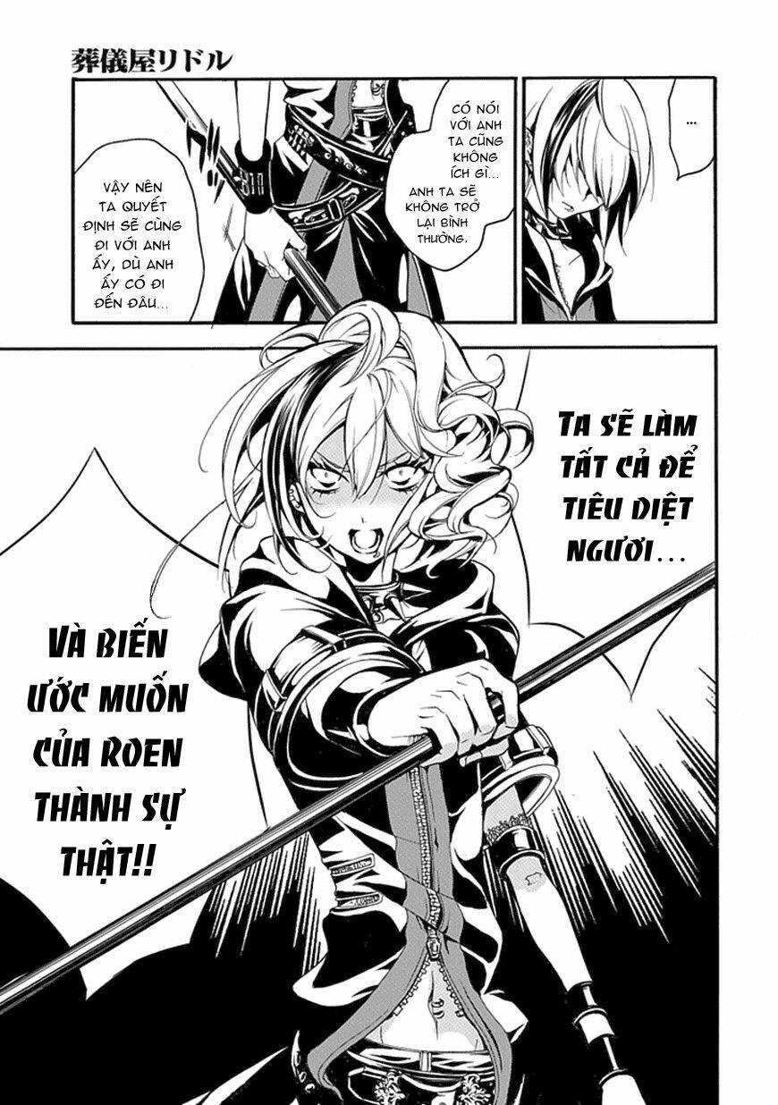 Sougiya Ridoru – Undertaker Riddle Chapter 39 - Trang 2