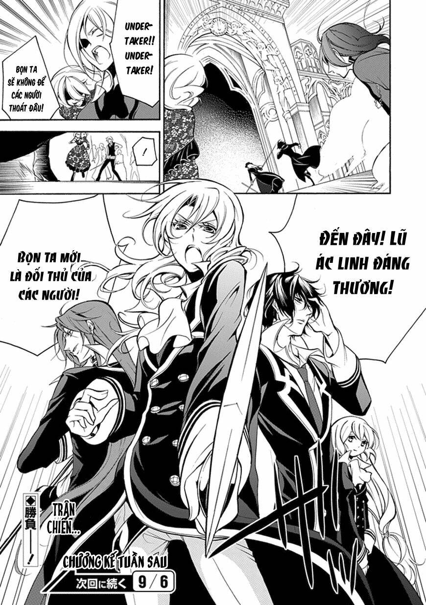 Sougiya Ridoru – Undertaker Riddle Chapter 39 - Trang 2