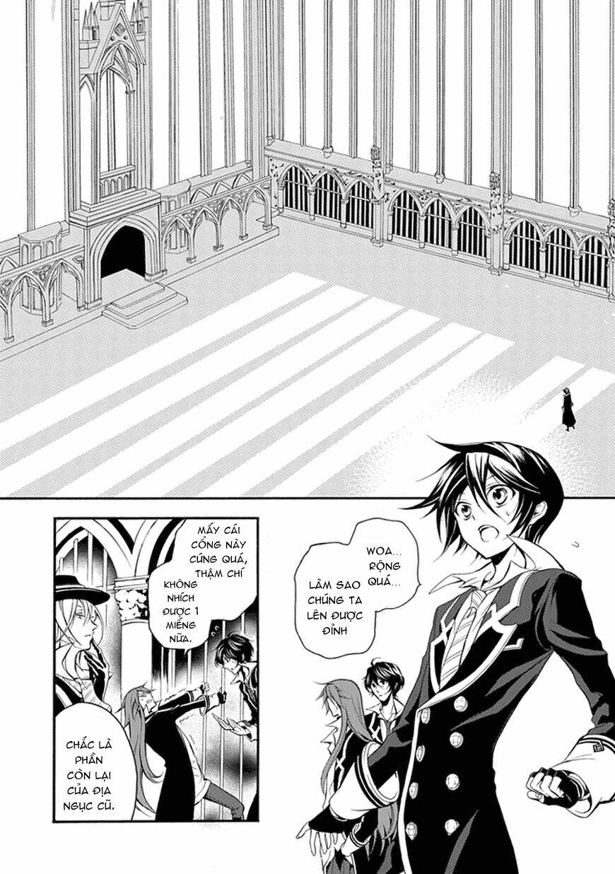 Sougiya Ridoru – Undertaker Riddle Chapter 39 - Trang 2