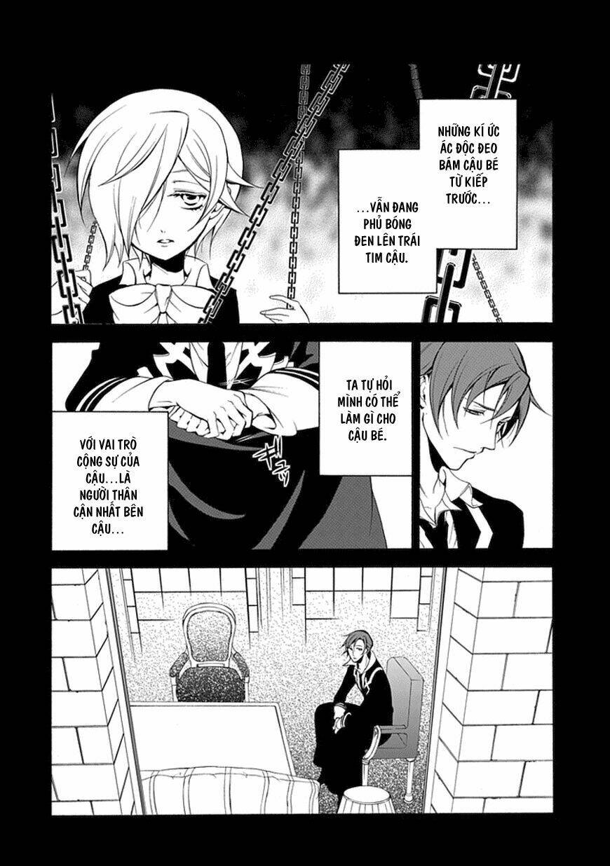 Sougiya Ridoru – Undertaker Riddle Chapter 38 - Trang 2