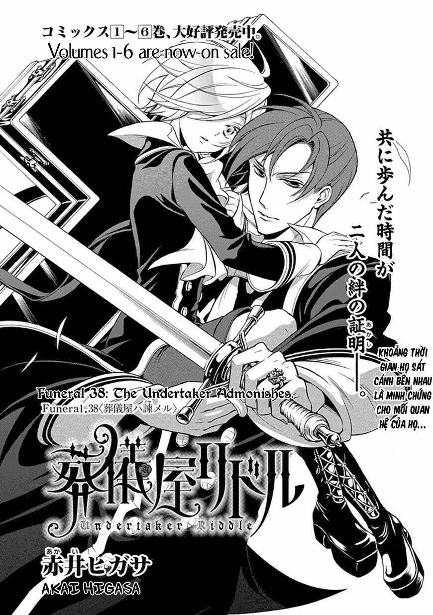 Sougiya Ridoru – Undertaker Riddle Chapter 38 - Trang 2