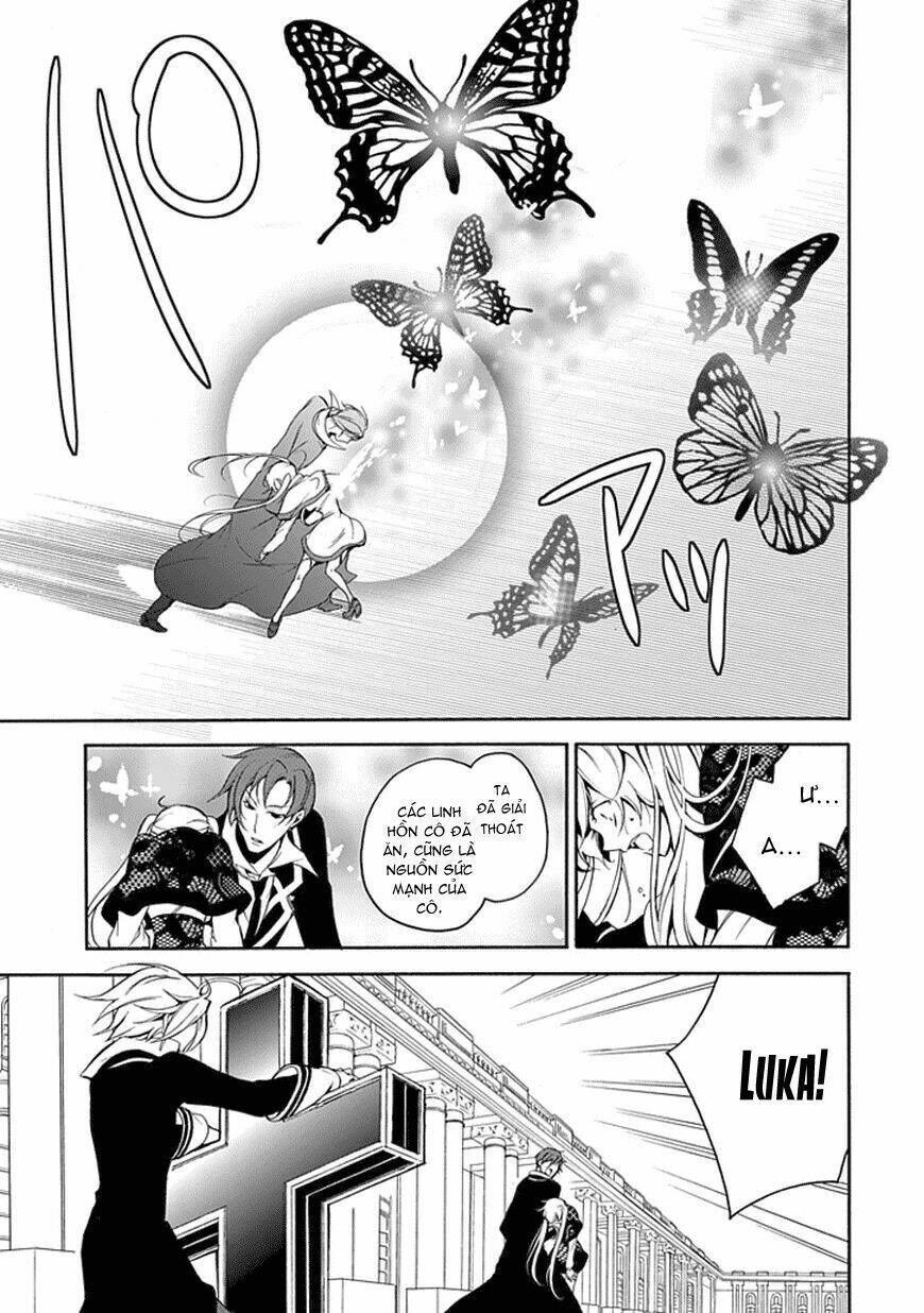 Sougiya Ridoru – Undertaker Riddle Chapter 38 - Trang 2