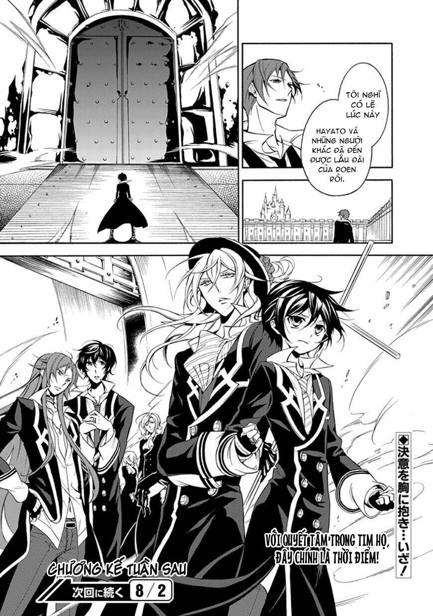 Sougiya Ridoru – Undertaker Riddle Chapter 38 - Trang 2