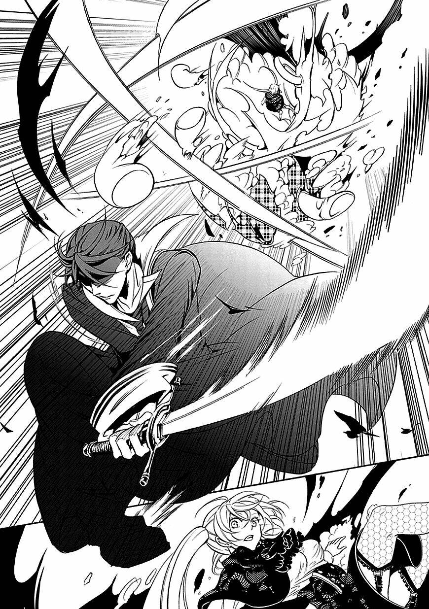 Sougiya Ridoru – Undertaker Riddle Chapter 37 - Trang 2