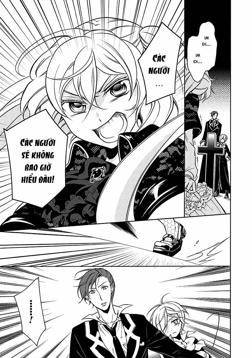 Sougiya Ridoru – Undertaker Riddle Chapter 37 - Trang 2