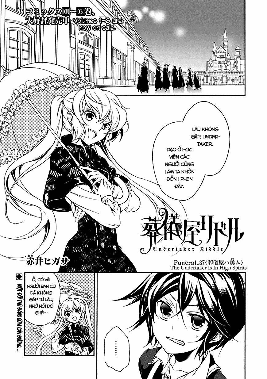 Sougiya Ridoru – Undertaker Riddle Chapter 37 - Trang 2