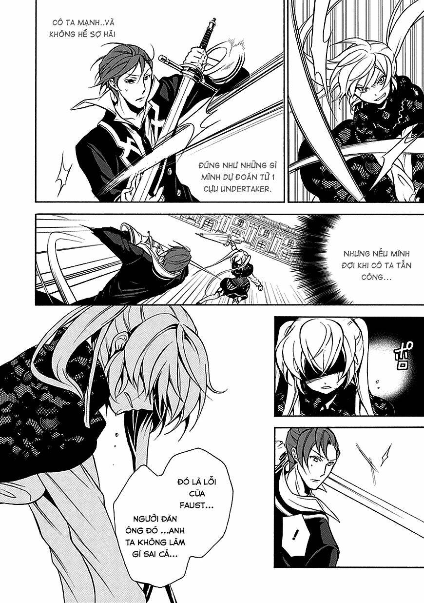 Sougiya Ridoru – Undertaker Riddle Chapter 37 - Trang 2