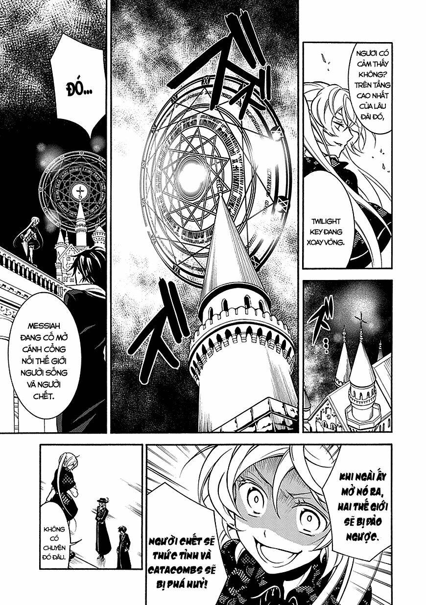 Sougiya Ridoru – Undertaker Riddle Chapter 37 - Trang 2