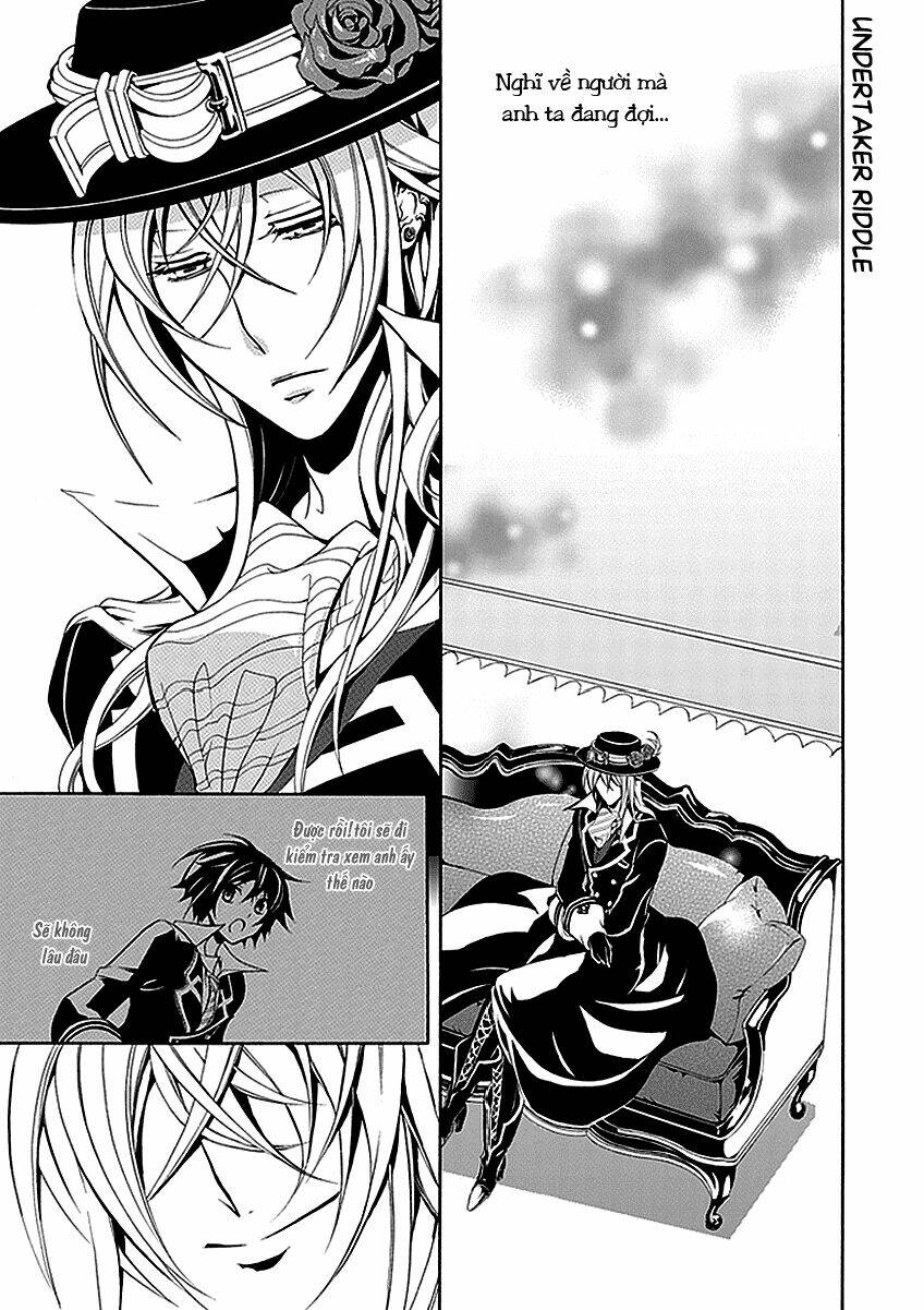 Sougiya Ridoru – Undertaker Riddle Chapter 20 - Trang 2