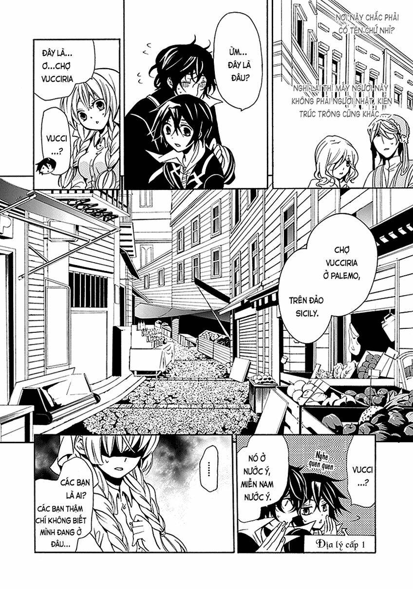 Sougiya Ridoru – Undertaker Riddle Chapter 20 - Trang 2