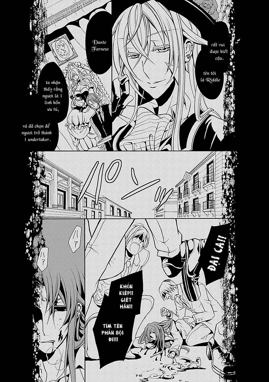 Sougiya Ridoru – Undertaker Riddle Chapter 19 - Trang 2