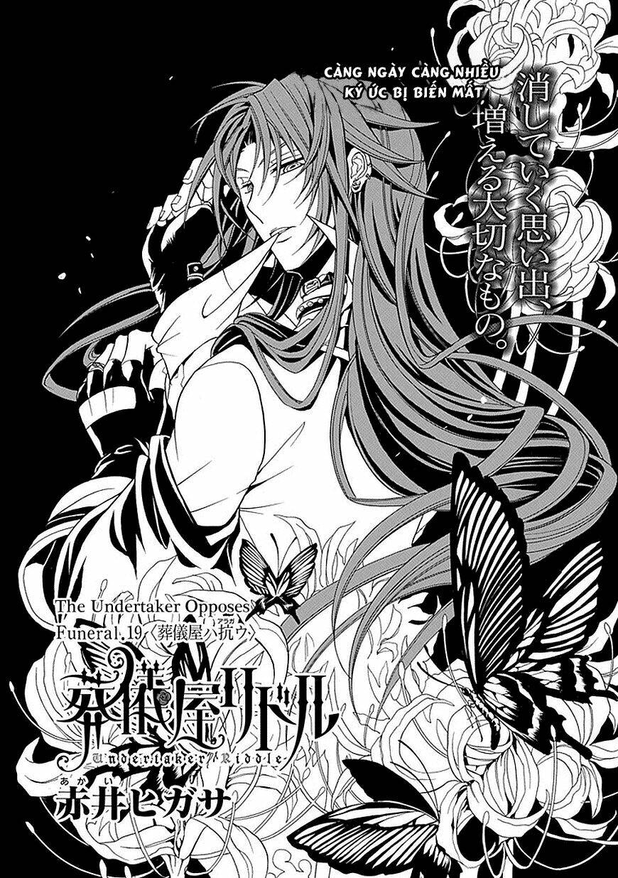 Sougiya Ridoru – Undertaker Riddle Chapter 19 - Trang 2