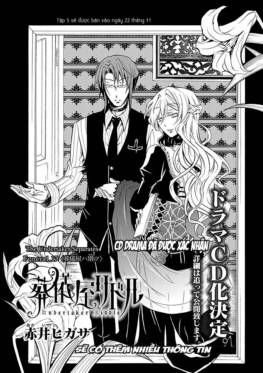 Sougiya Ridoru – Undertaker Riddle Chapter 17 - Trang 2