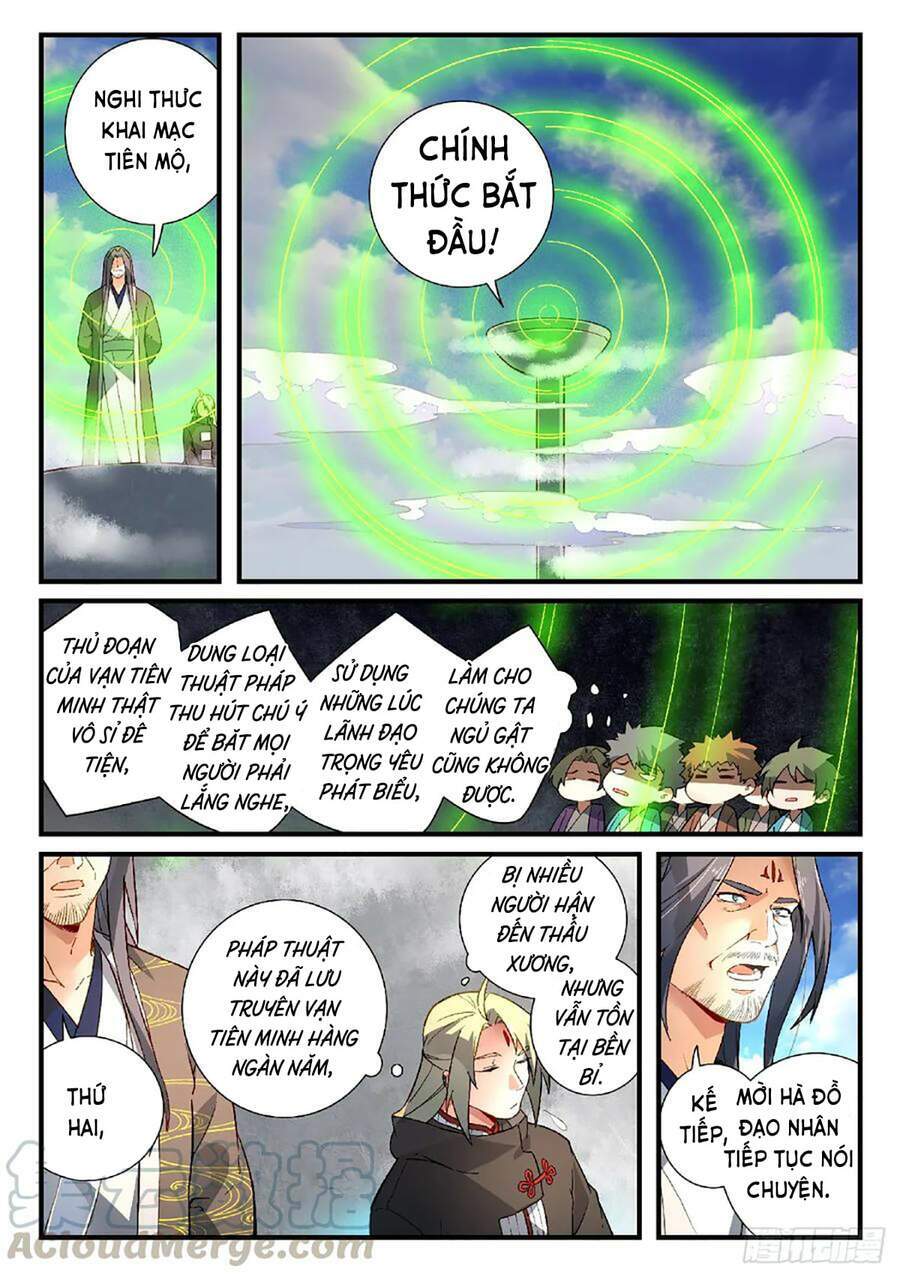 Trước Kia Có Tòa Linh Kiếm Sơn Chapter 580 - Trang 2