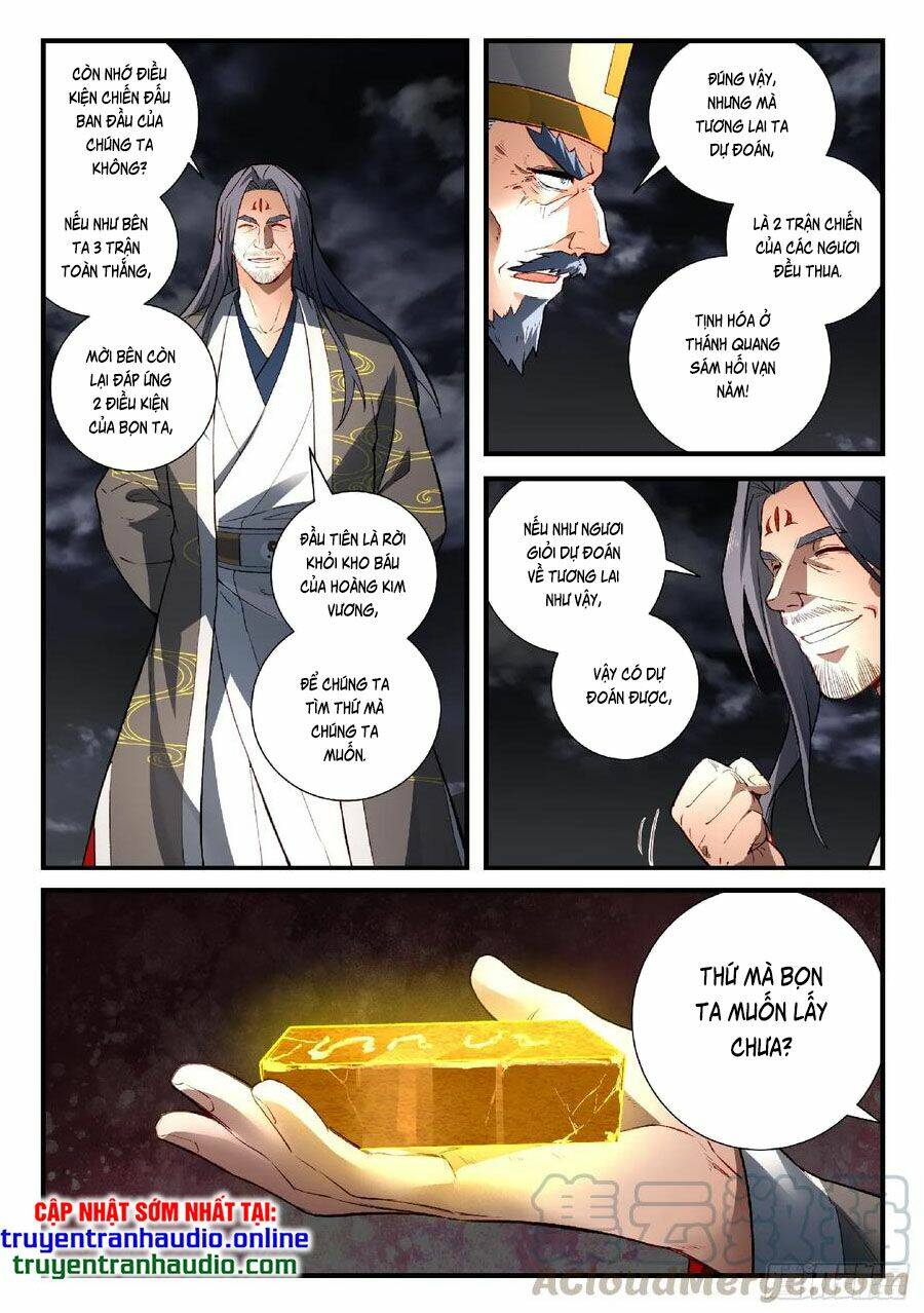 Trước Kia Có Tòa Linh Kiếm Sơn Chapter 565 - Trang 2