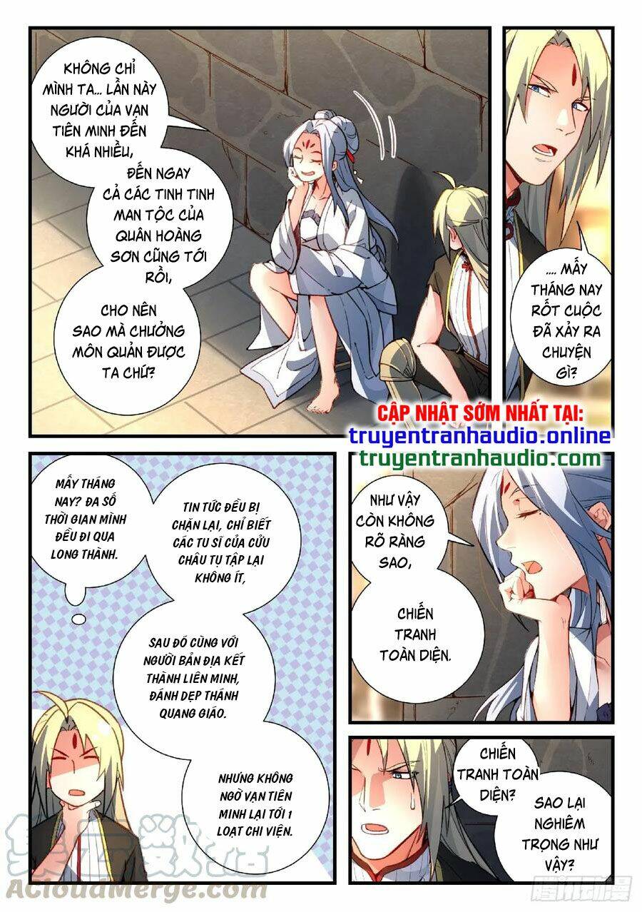 Trước Kia Có Tòa Linh Kiếm Sơn Chapter 558 - Trang 2