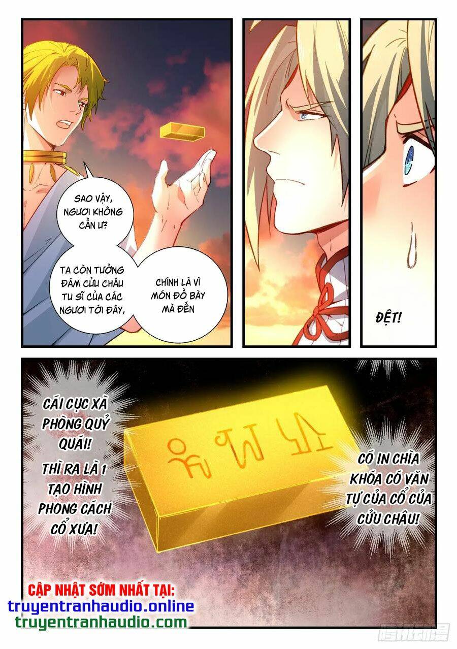 Trước Kia Có Tòa Linh Kiếm Sơn Chapter 555 - Trang 2