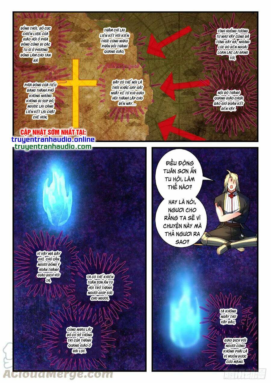 Trước Kia Có Tòa Linh Kiếm Sơn Chapter 552 - Trang 2