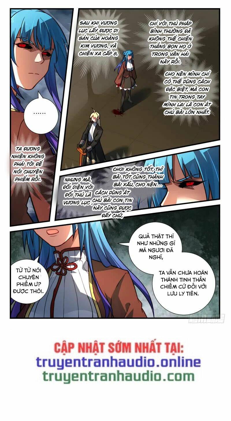 Trước Kia Có Tòa Linh Kiếm Sơn Chapter 542 - Trang 2