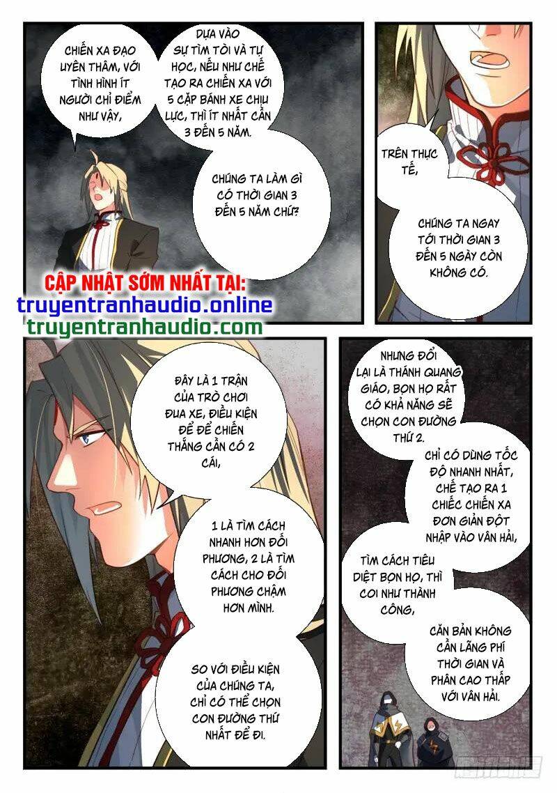 Trước Kia Có Tòa Linh Kiếm Sơn Chapter 535 - Trang 2