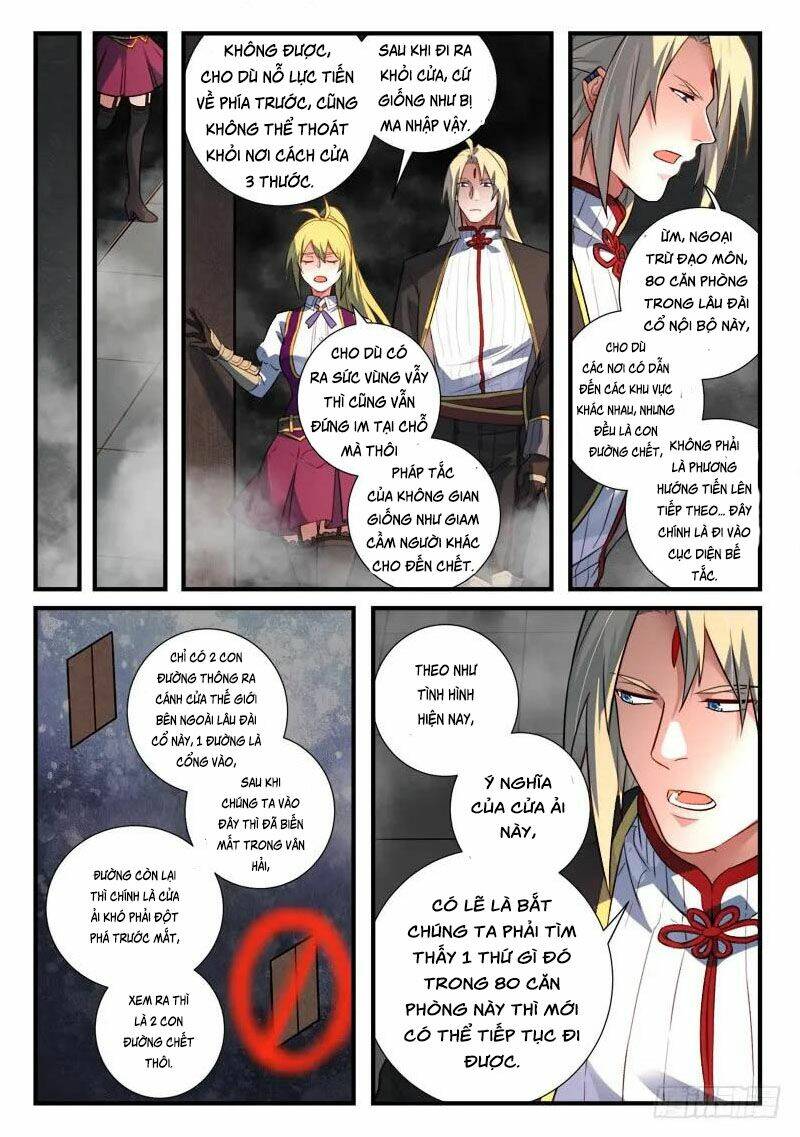 Trước Kia Có Tòa Linh Kiếm Sơn Chapter 533 - Trang 2