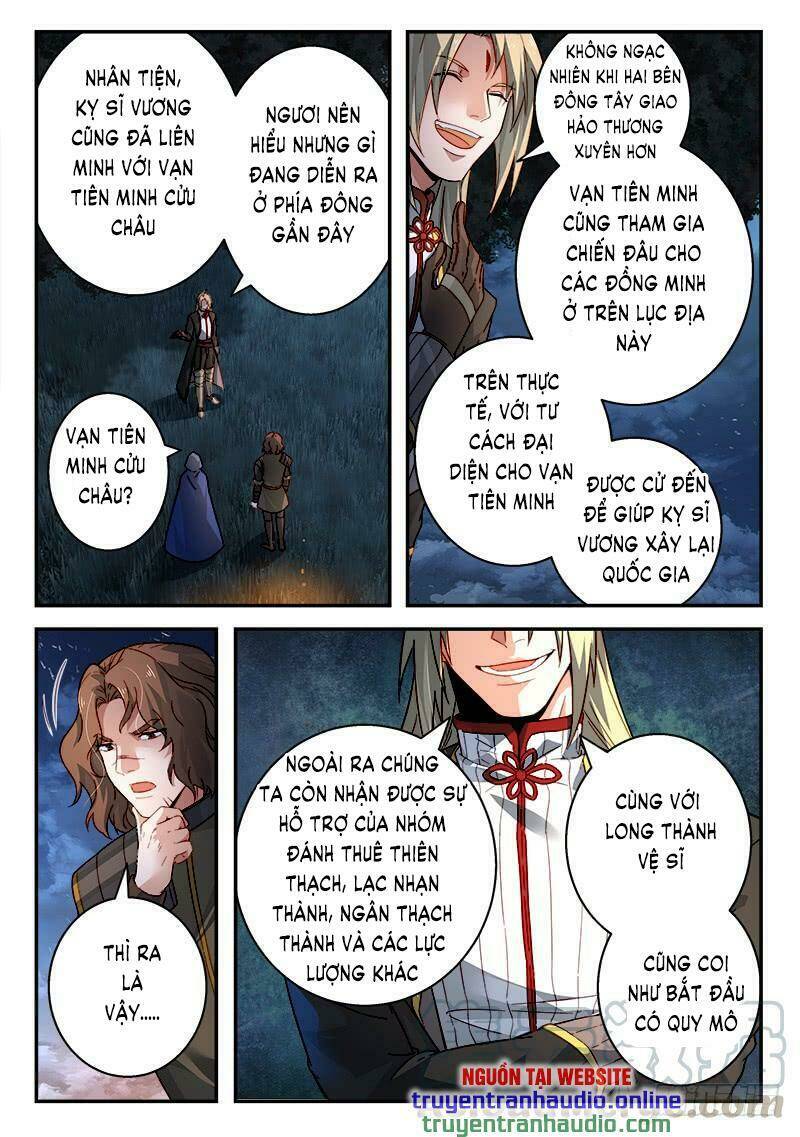 Trước Kia Có Tòa Linh Kiếm Sơn Chapter 509 - Trang 2