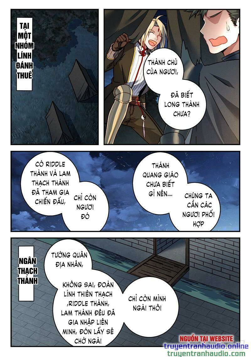 Trước Kia Có Tòa Linh Kiếm Sơn Chapter 509 - Trang 2