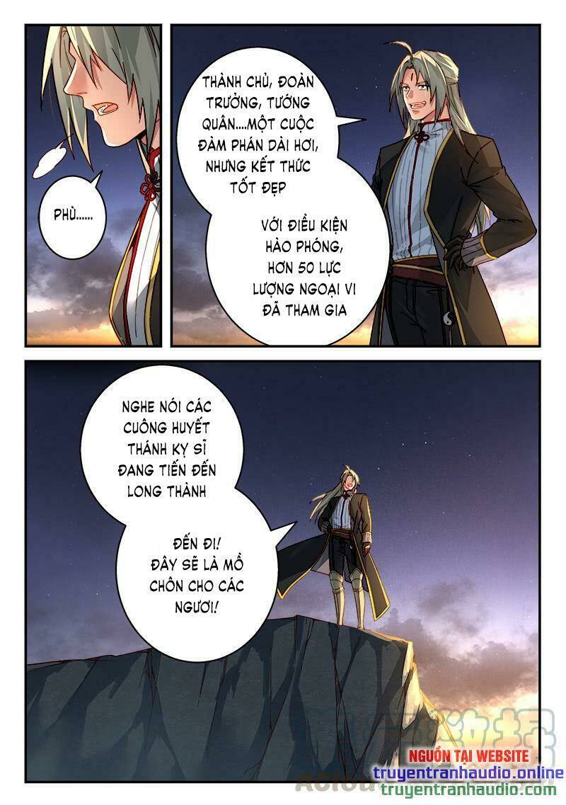 Trước Kia Có Tòa Linh Kiếm Sơn Chapter 509 - Trang 2