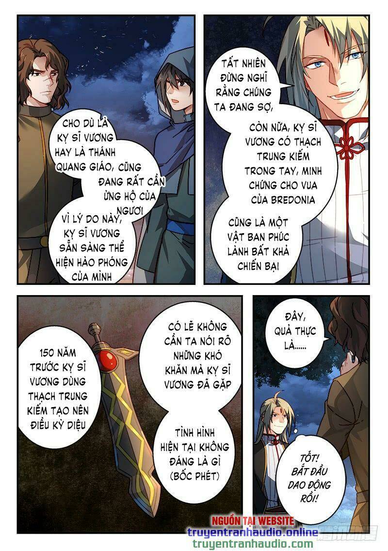 Trước Kia Có Tòa Linh Kiếm Sơn Chapter 509 - Trang 2