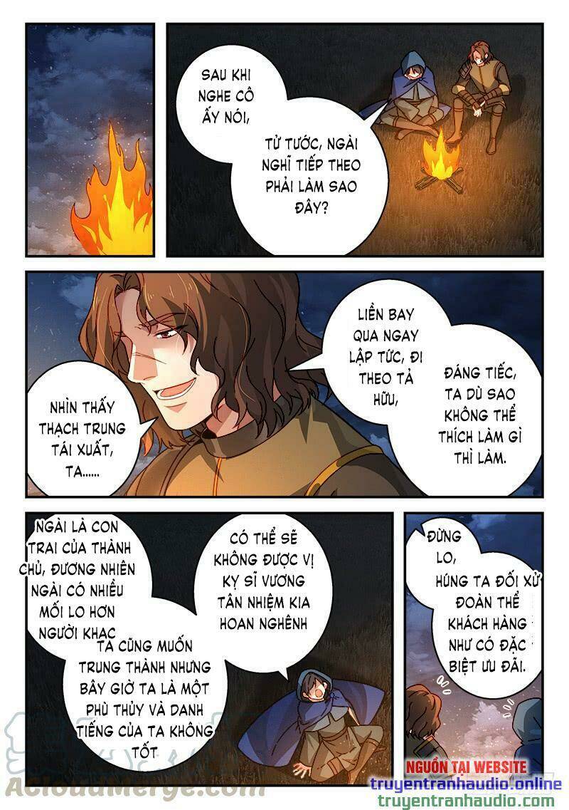 Trước Kia Có Tòa Linh Kiếm Sơn Chapter 508 - Trang 2